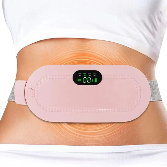 Electric Menstrual Heating Massager Belt